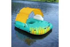 Bestway Hydro Force Sunny Lounge Eiland -Bestway Zwembaden Winkel bestway hydro force sunny island op water