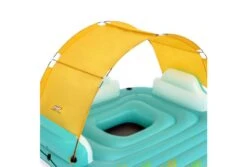 Bestway Hydro Force Sunny Lounge Eiland -Bestway Zwembaden Winkel bestway hydro force sunny island schaduwdoek