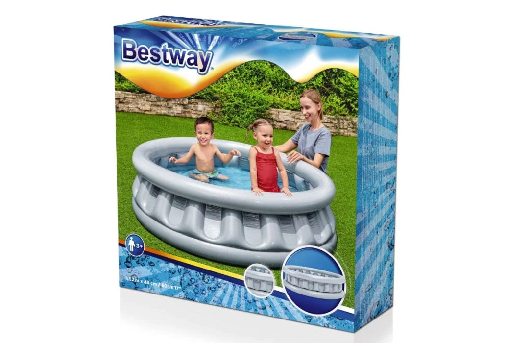 Bestway Kinderbad Space Ship | Ø 152 X 43 Cm 7 Bestway Kinderbad Space Ship | Ø 152 X 43 Cm - Afbeelding 7