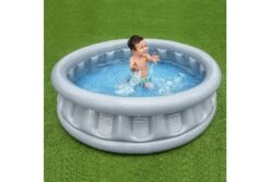 Bestway Kinderbad Space Ship | Ø 152 X 43 Cm 10 Bestway Kinderbad Space Ship | Ø 152 X 43 Cm -Bestway Zwembaden Winkel bestway kinderbad space ship met kind