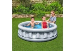 Bestway Kinderbad Space Ship | Ø 152 X 43 Cm 9 Bestway Kinderbad Space Ship | Ø 152 X 43 Cm -Bestway Zwembaden Winkel bestway kinderbad space ship met mensen