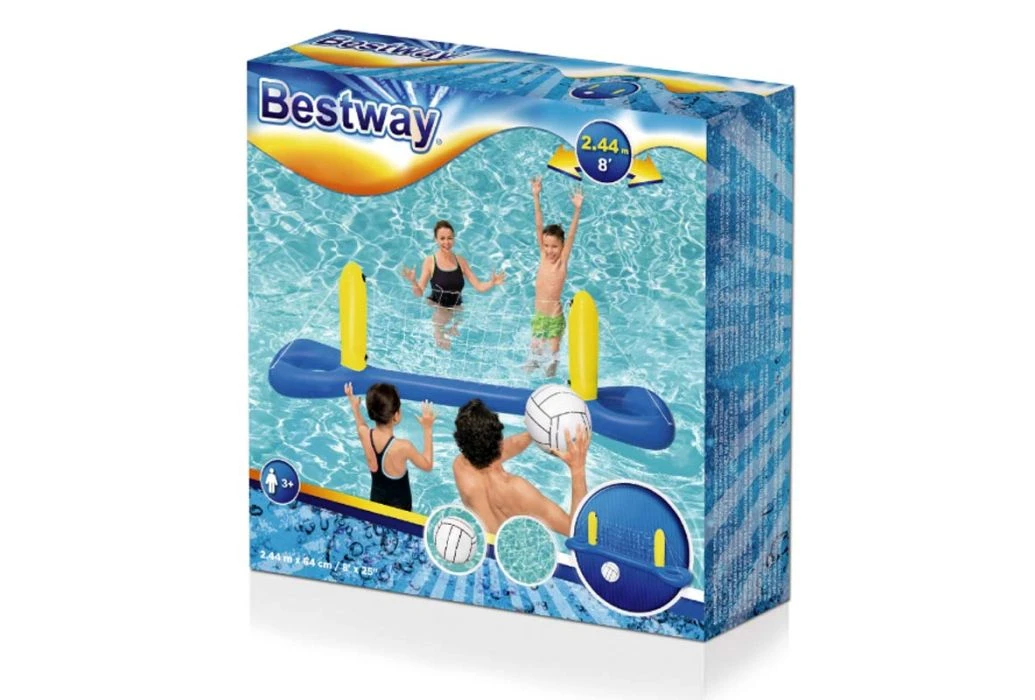 Bestway Opblaasbaar Volleybal Net 14 Bestway Opblaasbaar Volleybal Net - Afbeelding 14