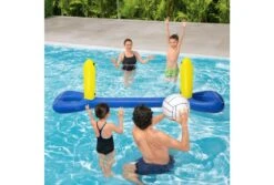 Bestway Opblaasbaar Volleybal Net 18 Bestway Opblaasbaar Volleybal Net -Bestway Zwembaden Winkel bestway opblaasbaar volleybal net met mensen 2