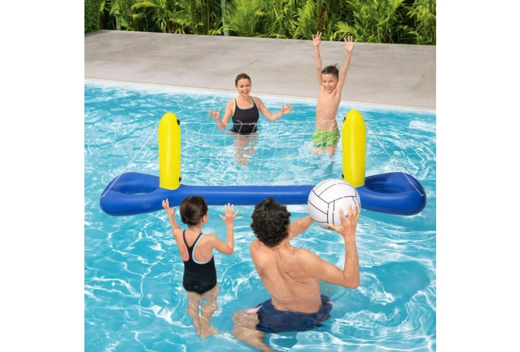 Bestway Opblaasbaar Volleybal Net 5 Bestway Opblaasbaar Volleybal Net - Afbeelding 5