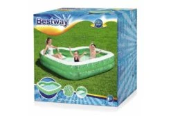Bestway Opblaasbaar Zwembad Tropical | 231 X 231 X 51 Cm -Bestway Zwembaden Winkel bestway opblaasbaar zwembad tropical 231 x 231 x 51 cm 3 2