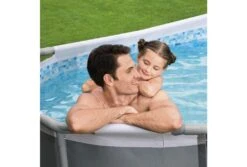 Bestway Power Steel Zwembad | 305 X 200 X 84 Cm -Bestway Zwembaden Winkel bestway power steel 305 x 200 x 84 3