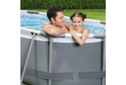 Bestway Power Steel Zwembad | 305 X 200 X 84 Cm -Bestway Zwembaden Winkel bestway power steel 305 x 200 x 84 4