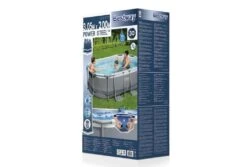 Bestway Power Steel Zwembad | 305 X 200 X 84 Cm -Bestway Zwembaden Winkel bestway power steel 305 x 200 x 84 5