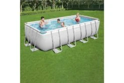 Bestway Power Steel Zwembad | 488 X 244 X 122 Cm 11 Bestway Power Steel Zwembad | 488 X 244 X 122 Cm -Bestway Zwembaden Winkel bestway power steel 488 x 244 x 122 cm 5