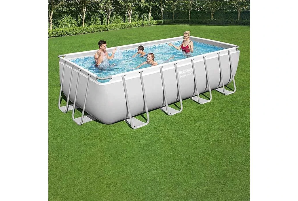 Bestway Power Steel Zwembad | 488 X 244 X 122 Cm 6 Bestway Power Steel Zwembad | 488 X 244 X 122 Cm - Afbeelding 6