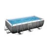 Bestway Power Steel Rotan Zwembad | 404 X 201 X 100 Cm