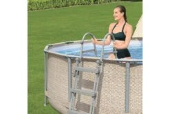Bestway Power Steel Rotan Zwembad | Ø 396 X 107 Cm 10 Bestway Power Steel Rotan Zwembad | Ø 396 X 107 Cm -Bestway Zwembaden Winkel bestway power steel rotan zwembad 396 x 107 cm 4