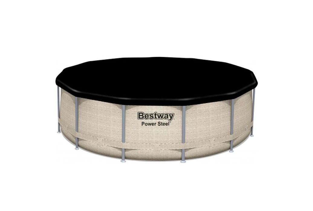 Bestway Power Steel Rotan Zwembad | Ø 396 X 107 Cm 5 Bestway Power Steel Rotan Zwembad | Ø 396 X 107 Cm - Afbeelding 5