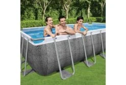 Bestway Power Steel Rotan Zwembad | 549 X 274 X 122 Cm -Bestway Zwembaden Winkel bestway power steel rotan zwembad 549 3