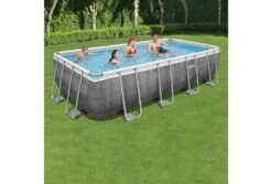 Bestway Power Steel Rotan Zwembad | 549 X 274 X 122 Cm -Bestway Zwembaden Winkel bestway power steel rotan zwembad 549 5