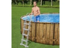 Bestway Power Steel Swim Vista Zwembad | Ø 549 X 122 Cm -Bestway Zwembaden Winkel bestway power steel swim vista 488 5 1