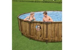 Bestway Power Steel Swim Vista Zwembad | Ø 488 X 122 Cm -Bestway Zwembaden Winkel bestway power steel swim vista 549 3 1