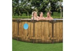 Bestway Power Steel Swim Vista Zwembad | Ø 549 X 122 Cm -Bestway Zwembaden Winkel bestway power steel swim vista 549 5