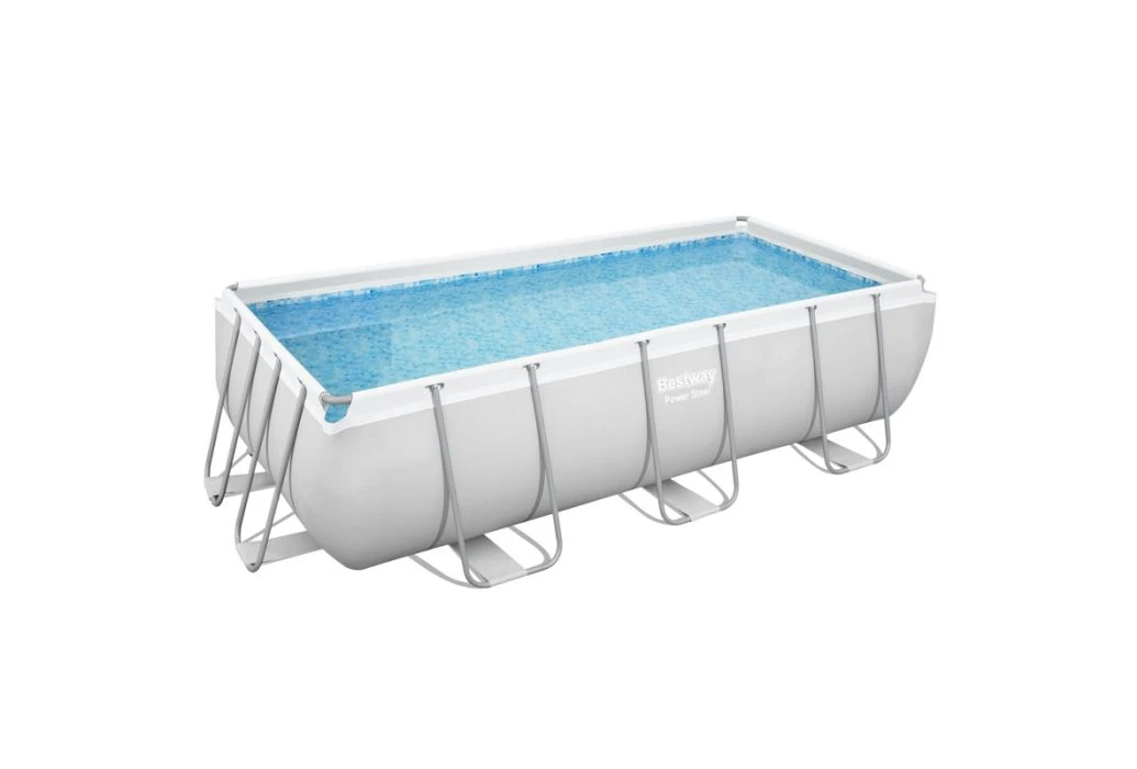 Bestway Power Steel Zwembad | 404 X 201 X 100 Cm 1 Bestway Power Steel Zwembad | 404 X 201 X 100 Cm