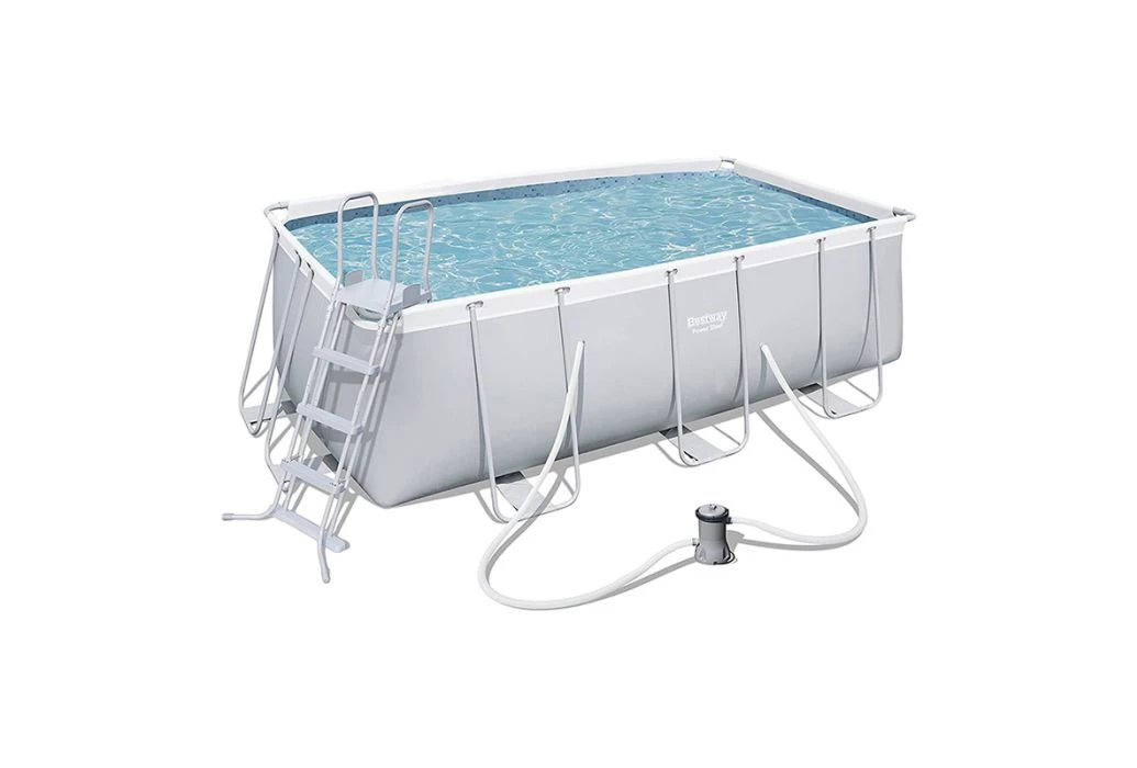 Bestway Power Steel Zwembad | 412 X 201 X 122 Cm 1 Bestway Power Steel Zwembad | 412 X 201 X 122 Cm