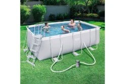 Bestway Power Steel Zwembad | 412 X 201 X 122 Cm 11 Bestway Power Steel Zwembad | 412 X 201 X 122 Cm -Bestway Zwembaden Winkel bestway power steel zwembad 412 x 201 x 122 cm 4