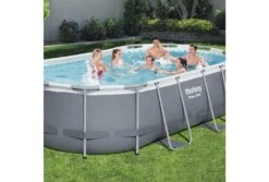 Bestway Power Steel Zwembad | 427 X 250 X 100 Cm -Bestway Zwembaden Winkel bestway power steel zwembad 427 x 250 x 100 cm 2