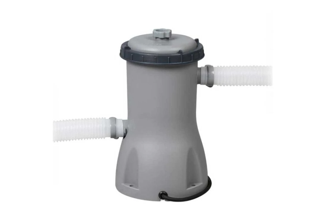 Bestway Power Steel Zwembad | 488 X 244 X 122 Cm 2 Bestway Power Steel Zwembad | 488 X 244 X 122 Cm - Afbeelding 2