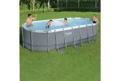 Bestway Power Steel Zwembad | 549 X 274 X 122 Cm 6 Bestway Power Steel Zwembad | 549 X 274 X 122 Cm -Bestway Zwembaden Winkel bestway power steel zwembad 549 x 274 x 122 cm in gebruik
