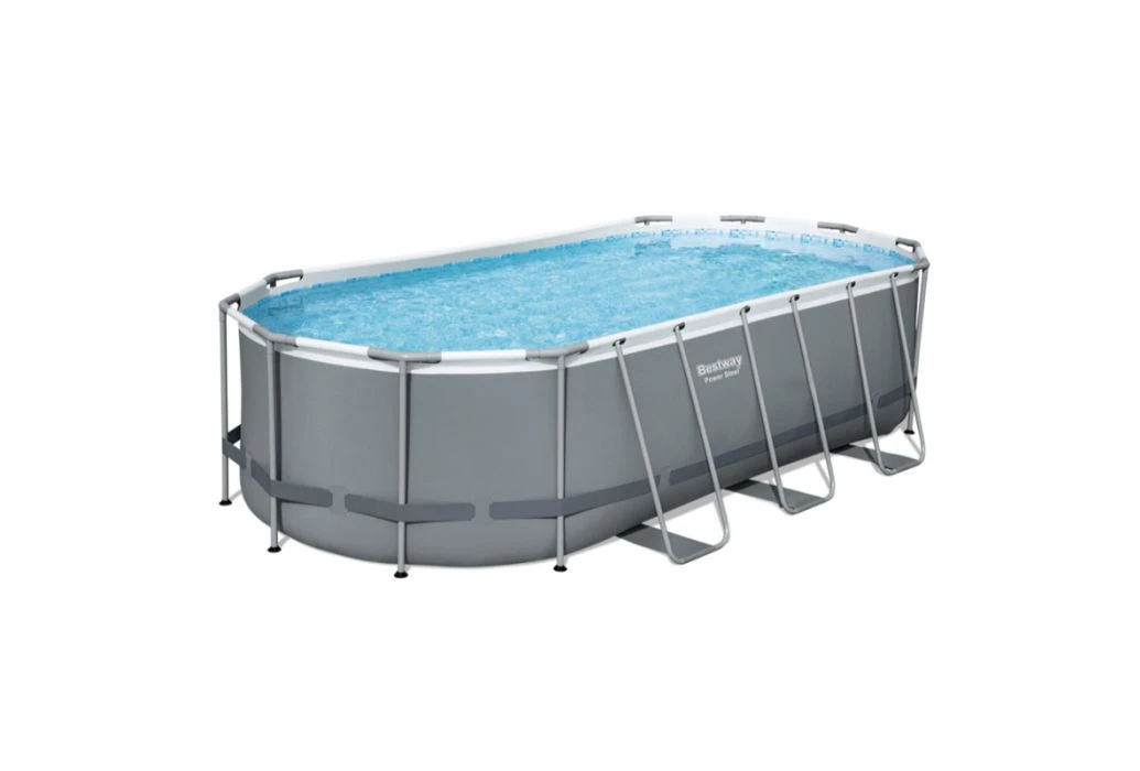 Bestway Power Steel Zwembad | 549 X 274 X 122 Cm 1 Bestway Power Steel Zwembad | 549 X 274 X 122 Cm