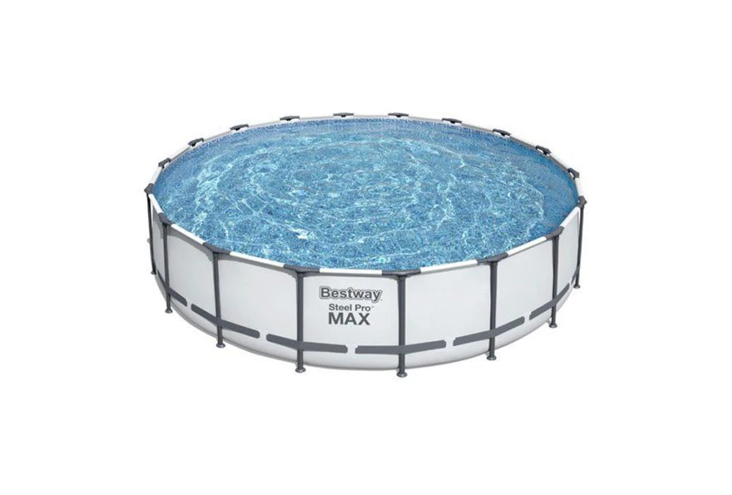 Bestway Steel Pro Max Zwembad | Ø 549 X 122 Cm 1 Bestway Steel Pro Max Zwembad | Ø 549 X 122 Cm