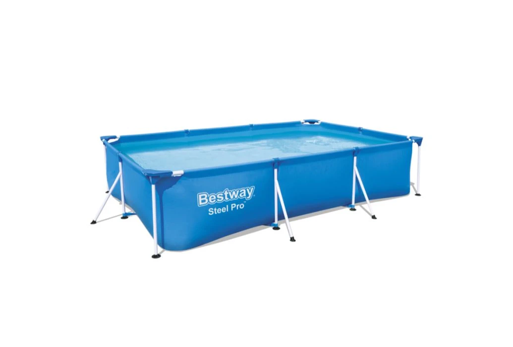 Bestway Steel Pro Zwembad Set | 300 X 201 X 66 Cm 1 Bestway Steel Pro Zwembad Set | 300 X 201 X 66 Cm