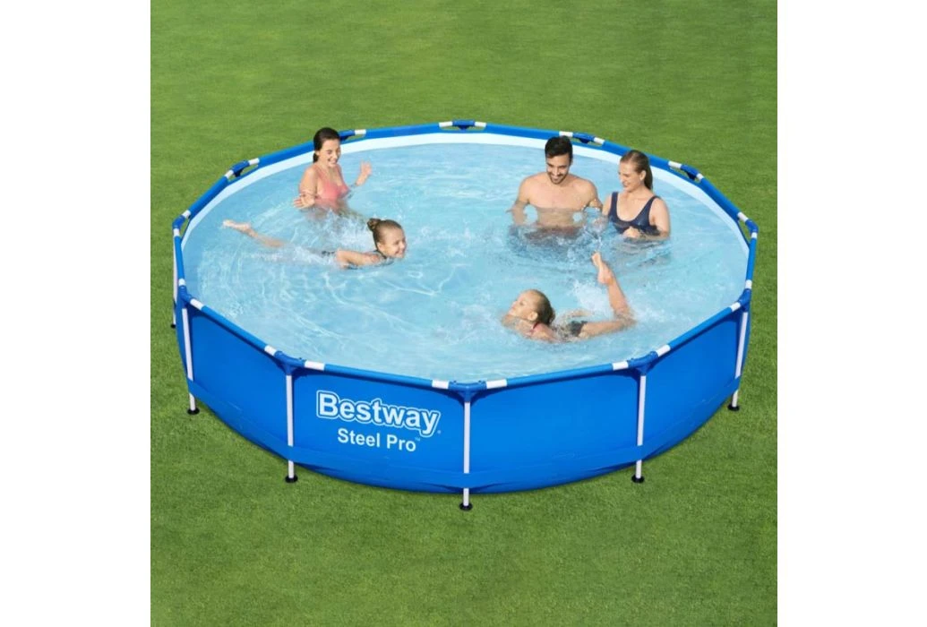 Bestway Steel Pro Zwembad | Ø 366 X 76 Cm 5 Bestway Steel Pro Zwembad | Ø 366 X 76 Cm - Afbeelding 5
