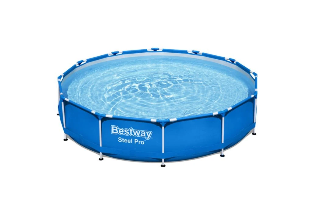 Bestway Steel Pro Zwembad | Ø 366 X 76 Cm 1 Bestway Steel Pro Zwembad | Ø 366 X 76 Cm