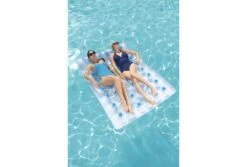Bestway Luchtbed Lounger | Double Beach -Bestway Zwembaden Winkel bestway luchtbed lounger double beach genieten