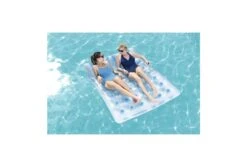 Bestway Luchtbed Lounger | Double Beach -Bestway Zwembaden Winkel bestway luchtbed lounger double beach zwembad