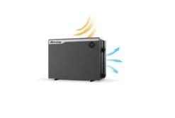 Aquark Black Perfect Full Inverter Warmtepomp | 11 KW -Bestway Zwembaden Winkel black perfect airflow 2