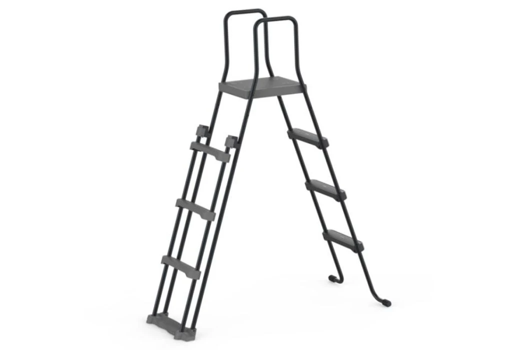 Blue Bay Guernsey Metalen Zwembad | 490 X 360 X 120 Cm 3 Blue Bay Guernsey Metalen Zwembad | 490 X 360 X 120 Cm - Afbeelding 3