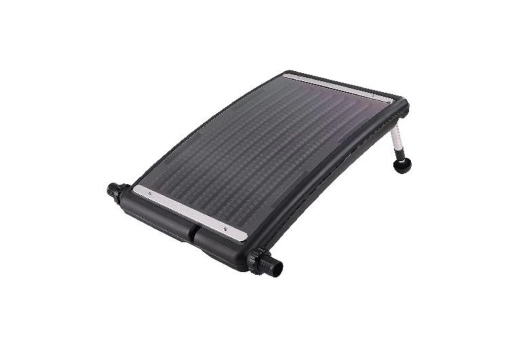 Blue Bay Solarverwarming Op Statief | Curve 1 Blue Bay Solarverwarming Op Statief | Curve