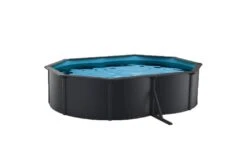 Blue Bay Guernsey Metalen Zwembad | 490 X 360 X 120 Cm