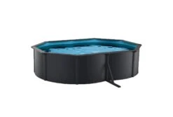 Blue Bay Guernsey Metalen Zwembad | 730 X 360 X 120 Cm