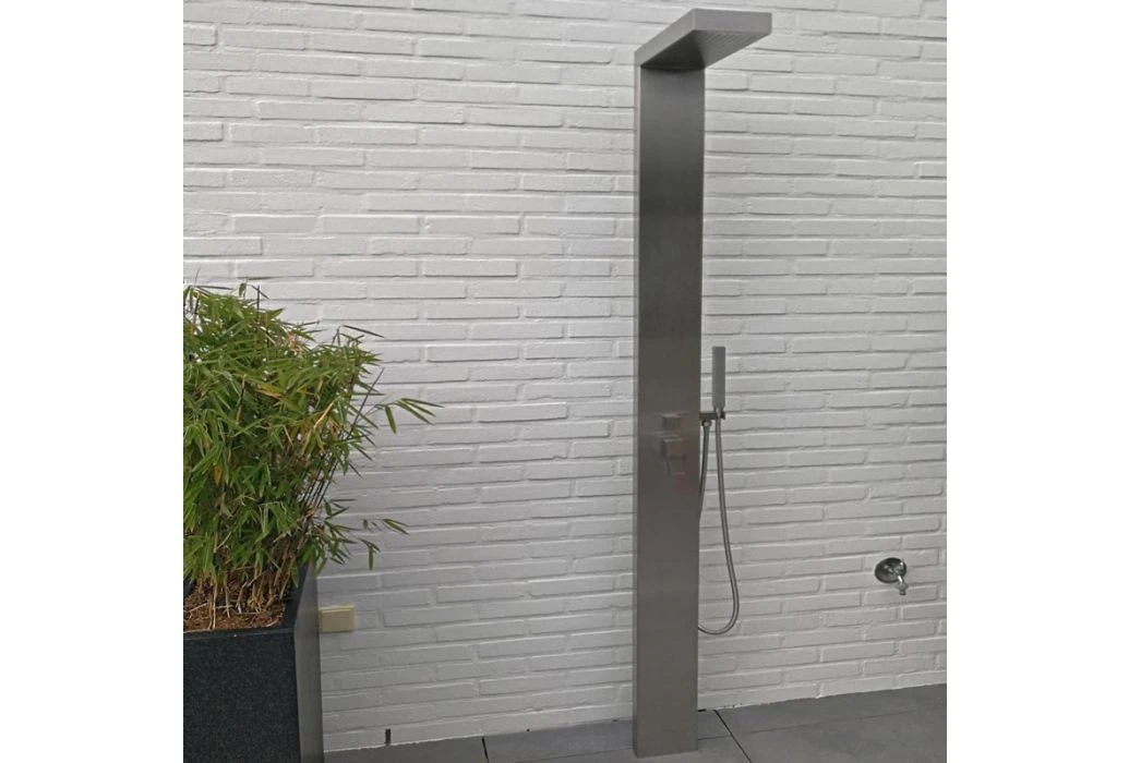 LB Buitendouche Arcus Single | RVS 304 4 LB Buitendouche Arcus Single | RVS 304 - Afbeelding 4