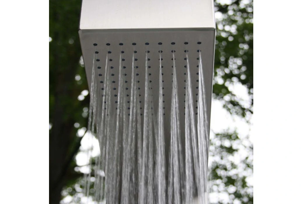 LB Buitendouche Arcus Mix Met Handdouche | RVS 304 3 LB Buitendouche Arcus Mix Met Handdouche | RVS 304 - Afbeelding 3