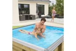 BWT Houten Kinderzwembad | 200 X 200 X 64 Cm -Bestway Zwembaden Winkel bwt houten kinderzwembad 200 x 200 x 64 cm 6