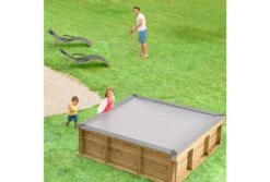 BWT Houten Kinderzwembad | 200 X 200 X 64 Cm -Bestway Zwembaden Winkel bwt houten kinderzwembad dicht