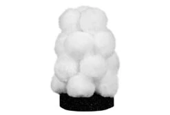 Comfortpool FuzzyClean Cartridgefilterpomp -Bestway Zwembaden Winkel comfortpool filterbollen fuzzyclean 1
