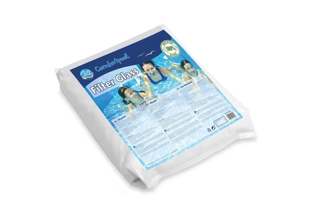 Comfortpool Filtratie Glas | 20 Kg 1 Comfortpool Filtratie Glas | 20 Kg
