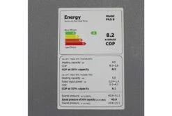 Comfortpool Inverter Warmtepomp | Pro 8 -Bestway Zwembaden Winkel comfortpool inverter warmtepomp pro 8 energielabel