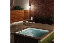 GRE Gré Composiet Zwembad Avantgarde | 326 X 326 X 96 Cm -Bestway Zwembaden Winkel composiet zwembad avantgarde vierkant voorbeeld