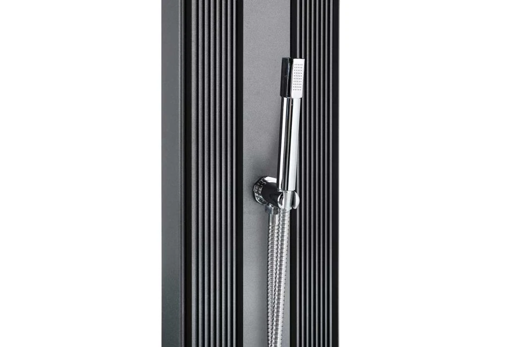 Formidra Buitendouche Dada Curve | Antraciet 5 Formidra Buitendouche Dada Curve | Antraciet - Afbeelding 5