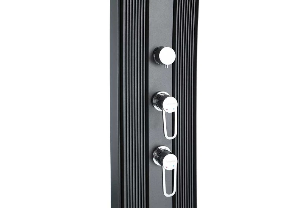 Formidra Buitendouche Dada Curve | Antraciet 4 Formidra Buitendouche Dada Curve | Antraciet - Afbeelding 4